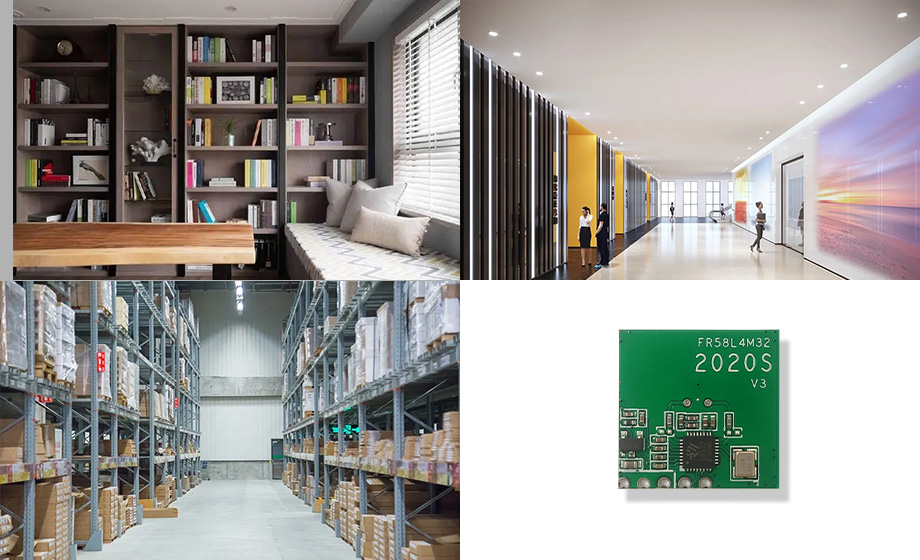 飛睿智能2022-3-16.jpg 毫米波雷達廠家雷達感應模塊接線指南智能家居中關鍵技術解析